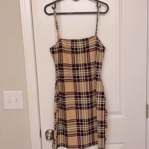 Preppy strap dress